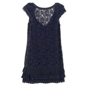 Lace cocktail dress